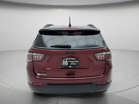 Used 2021 Jeep Compass Latitude AWD/4WD image 6