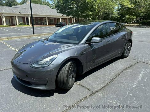 Used 2021 Tesla Model 3 Long Range AWD/4WD image 12