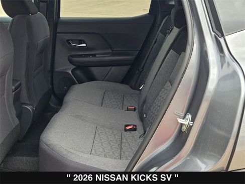 New 2026 Nissan Kicks SV image 17