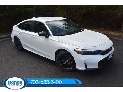 New 2026 Honda Civic Sport