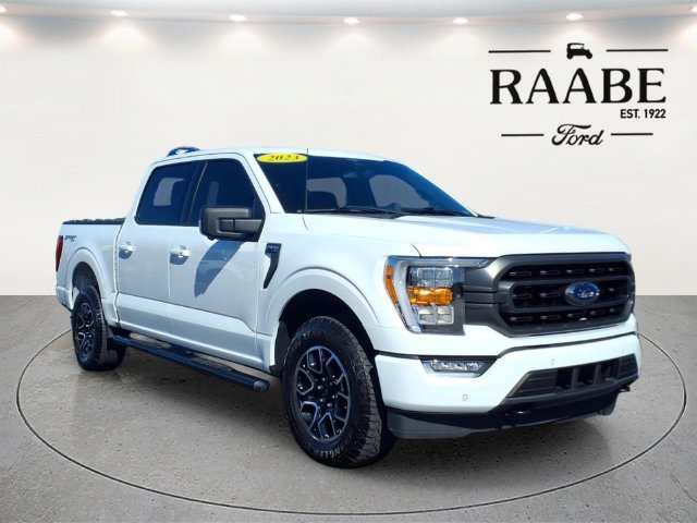 Used 2023 Ford F150 XLT w/ Equipment Group 302A High AWD/4WD image 1