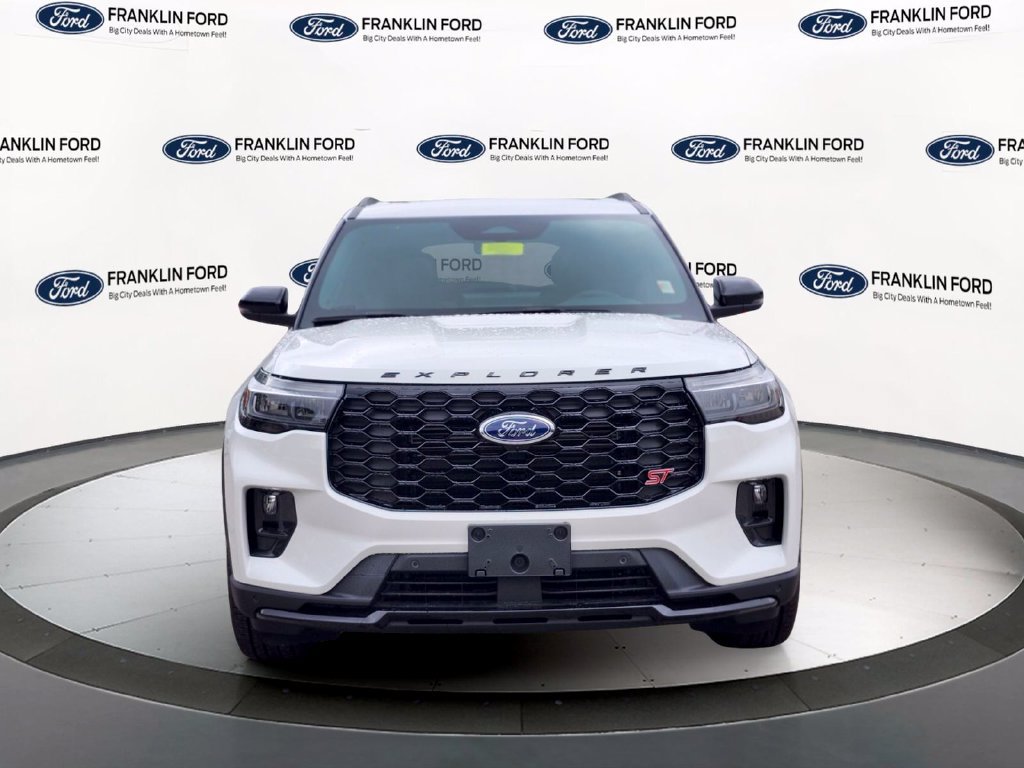 New 2026 Ford Explorer ST w/ Sun And Sound Package AWD/4WD image 8