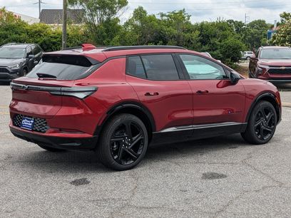 New 2025 Chevrolet Equinox EV RS