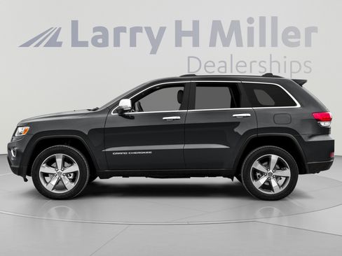 Used 2015 Jeep Grand Cherokee Limited w/ Luxury Group II AWD/4WD image 3