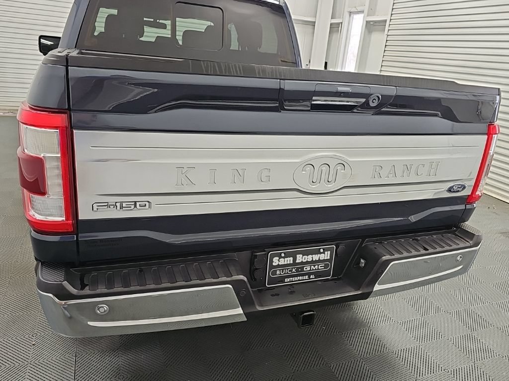 Used 2022 Ford F150 King Ranch w/ Equipment Group 601A High AWD/4WD image 8