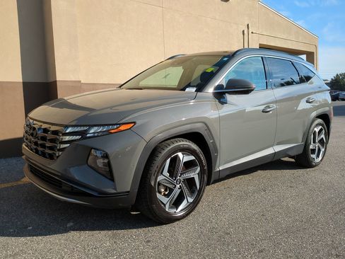 Certified 2024 Hyundai Tucson Limited image 8