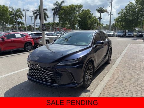 Certified 2023 Lexus RX 350 w/ Cold Area Package AWD/4WD image 2