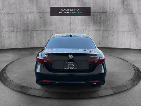 Used 2019 Alfa Romeo Giulia Ti Sport w/ Quick Order Package 22U Sport RWD image 6