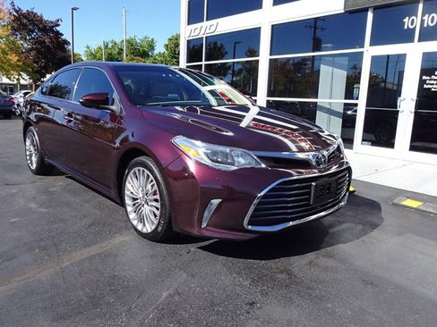 Used 2016 Toyota Avalon Limited w/ Toyota Safety Sense Package image 2