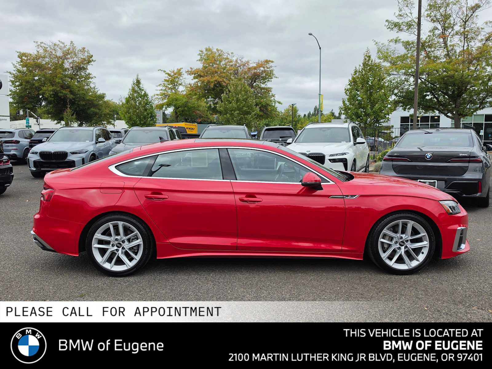 Used 2024 Audi A5 2.0T Premium Plus AWD/4WD image 2