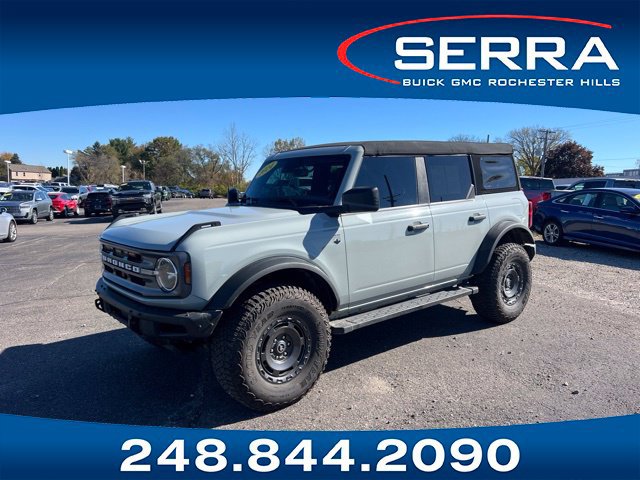 Used 2024 Ford Bronco Big Bend AWD/4WD image 1