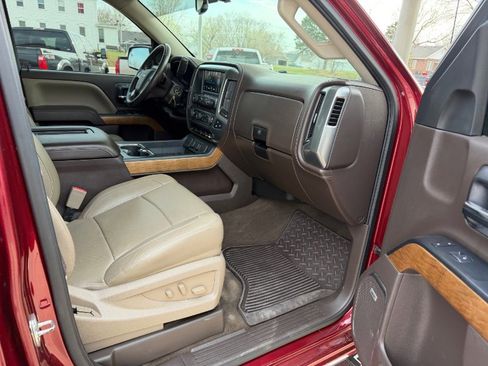 Used 2017 Chevrolet Silverado 1500 LTZ w/ Sport Package image 18