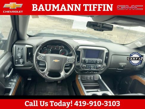 Used 2018 Chevrolet Silverado 1500 LTZ w/ Sport Package AWD/4WD image 3