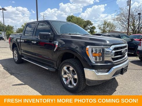 Used 2022 Ford F150 XLT w/ Equipment Group 302A High AWD/4WD image 1