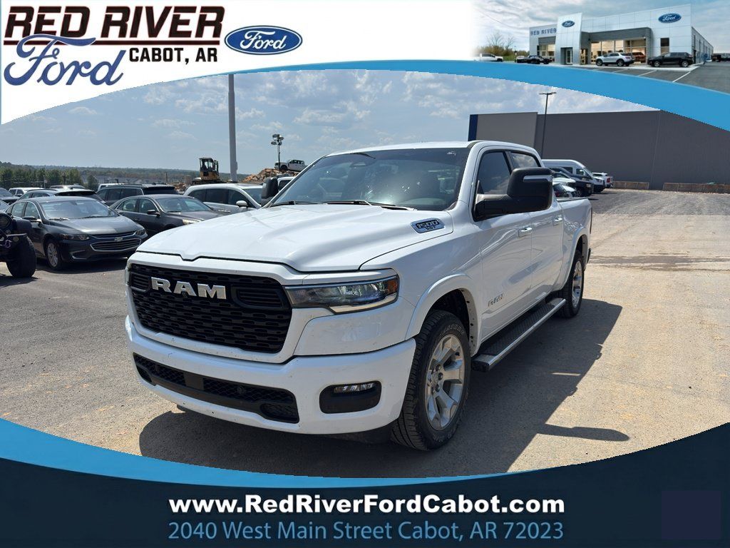 Used 2025 RAM 1500 Big Horn AWD/4WD image 1