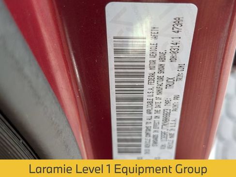 Used 2019 RAM 1500 Laramie AWD/4WD image 29