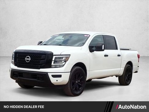 Used 2023 Nissan Titan SV w/ SV Convenience Package AWD/4WD image 1
