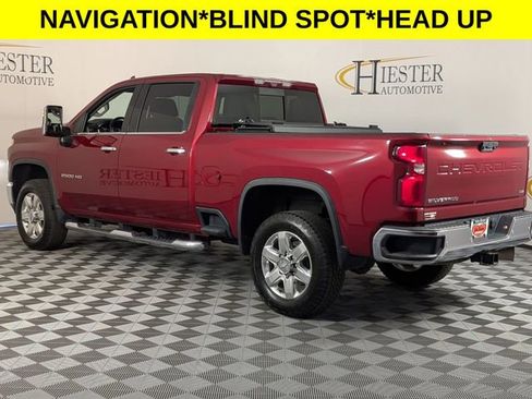 Used 2020 Chevrolet Silverado 2500 LTZ w/ LTZ Premium Package AWD/4WD image 5