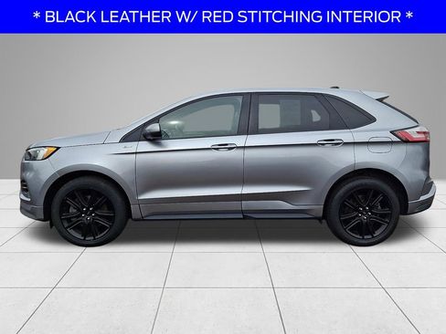 Certified 2021 Ford Edge ST-Line w/ Class II Trailer Tow Package AWD/4WD image 7