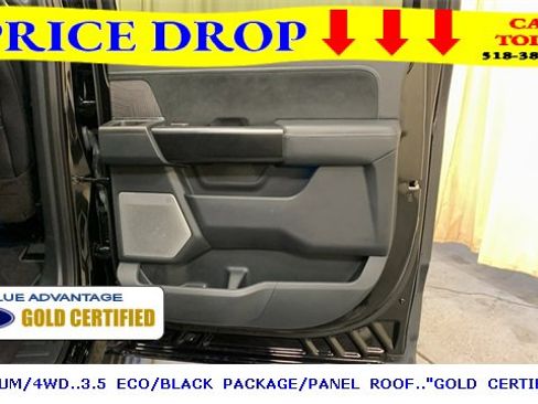 Certified 2023 Ford F150 Platinum w/ Equipment Group 701A High image 16