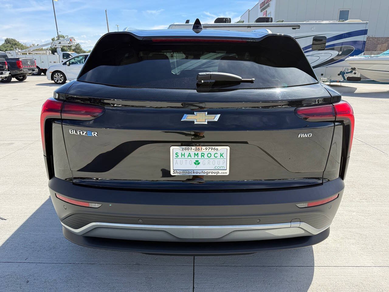 Used 2024 Chevrolet Blazer EV LT AWD/4WD image 4