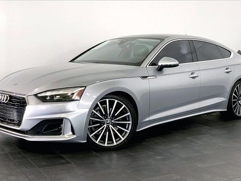 Used 2021 Audi A5 2.0T Premium Plus w/ Premium Plus image 1