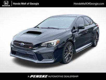 Used 2019 Subaru WRX STI w/ Popular Package #3 (IZT)
