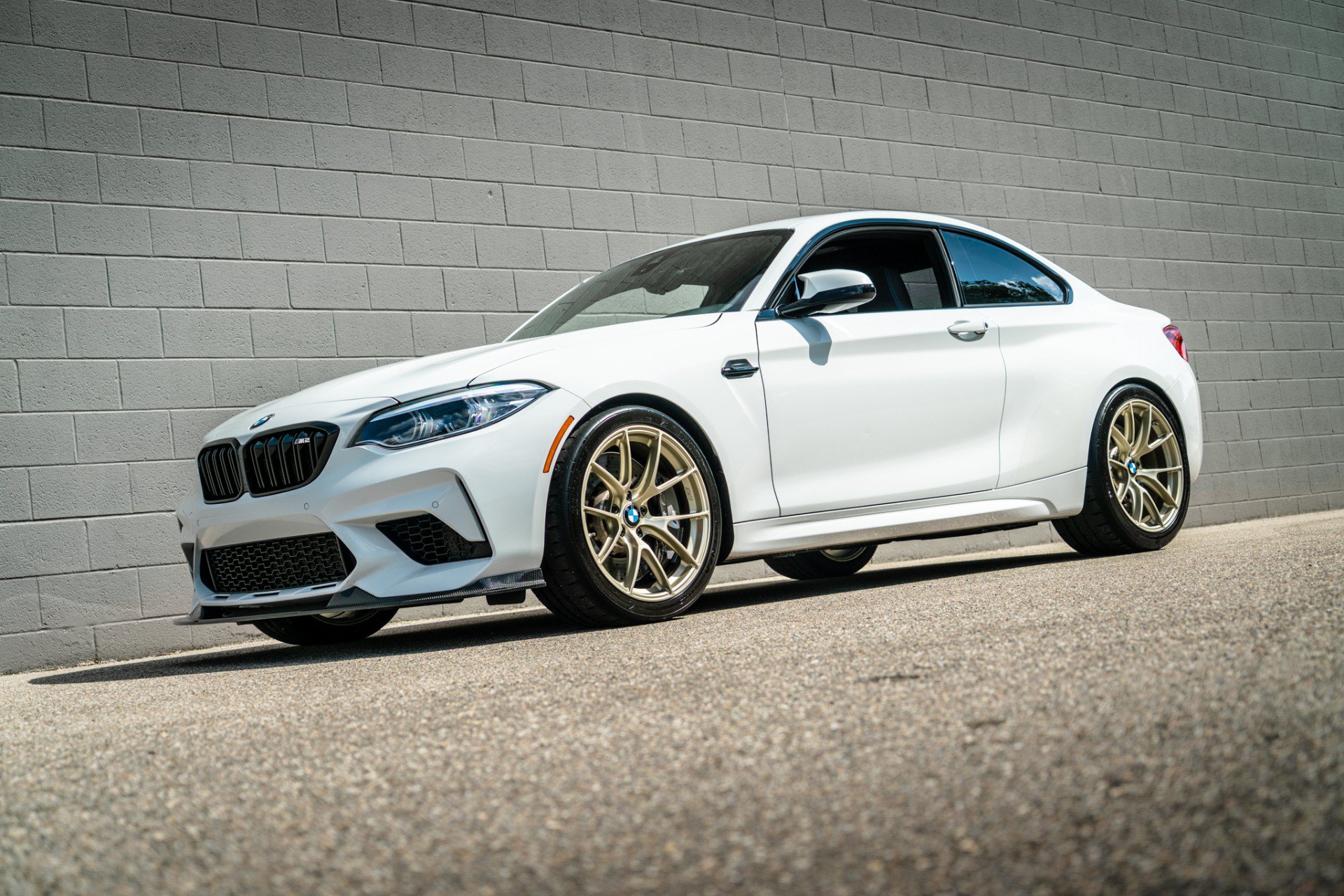 Used 2020 BMW M2 Competition w/ Executive Package RWD image 3