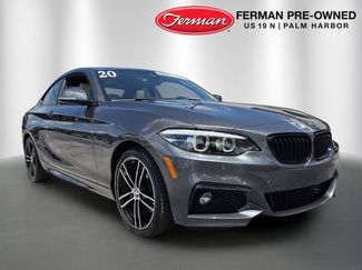 Used 2020 BMW 230i Coupe w/ M Sport Package RWD video 1