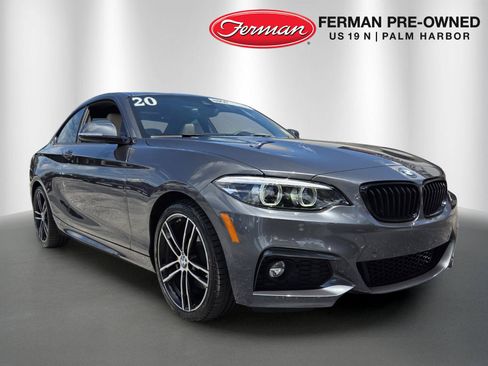 Used 2020 BMW 230i Coupe w/ M Sport Package RWD image 1