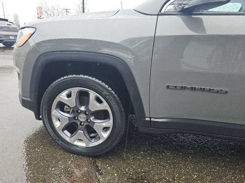 Used 2021 Jeep Compass Limited AWD/4WD image 26