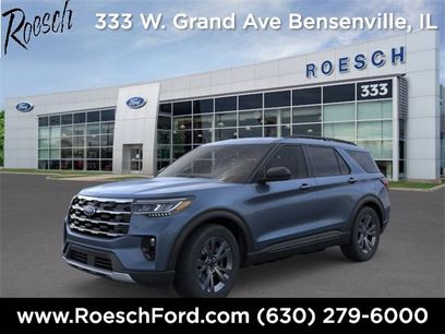 New 2026 Ford Explorer Active w/ Active Comfort Package