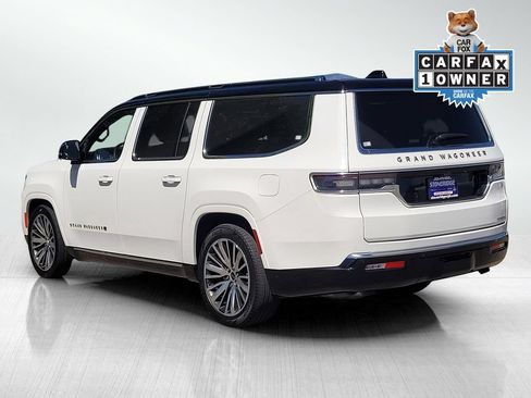 Used 2024 Jeep Grand Wagoneer L Series III AWD/4WD image 6