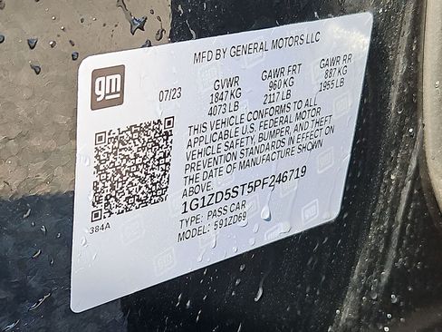 Used 2023 Chevrolet Malibu LT FWD image 38