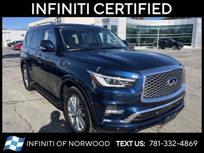 Certified 2024 INFINITI QX80 Luxe w/ Cargo Package