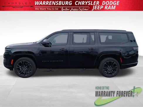 Used 2024 Jeep Grand Wagoneer L Series II w/ Quick Order Packagew 28T AWD/4WD image 7