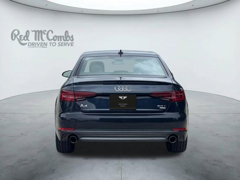 Used 2018 Audi A4 2.0T Ultra Premium w/ Convenience Package image 4