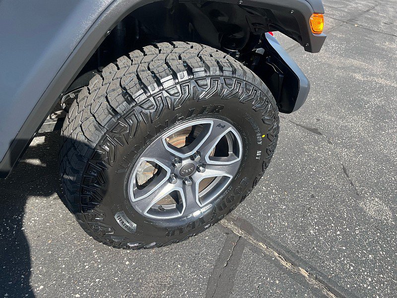 Used 2019 Jeep Wrangler Unlimited Rubicon AWD/4WD image 10