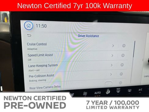 Used 2025 Ford Bronco Sport Outer Banks w/ Outer Banks Tech Package+ AWD/4WD image 36