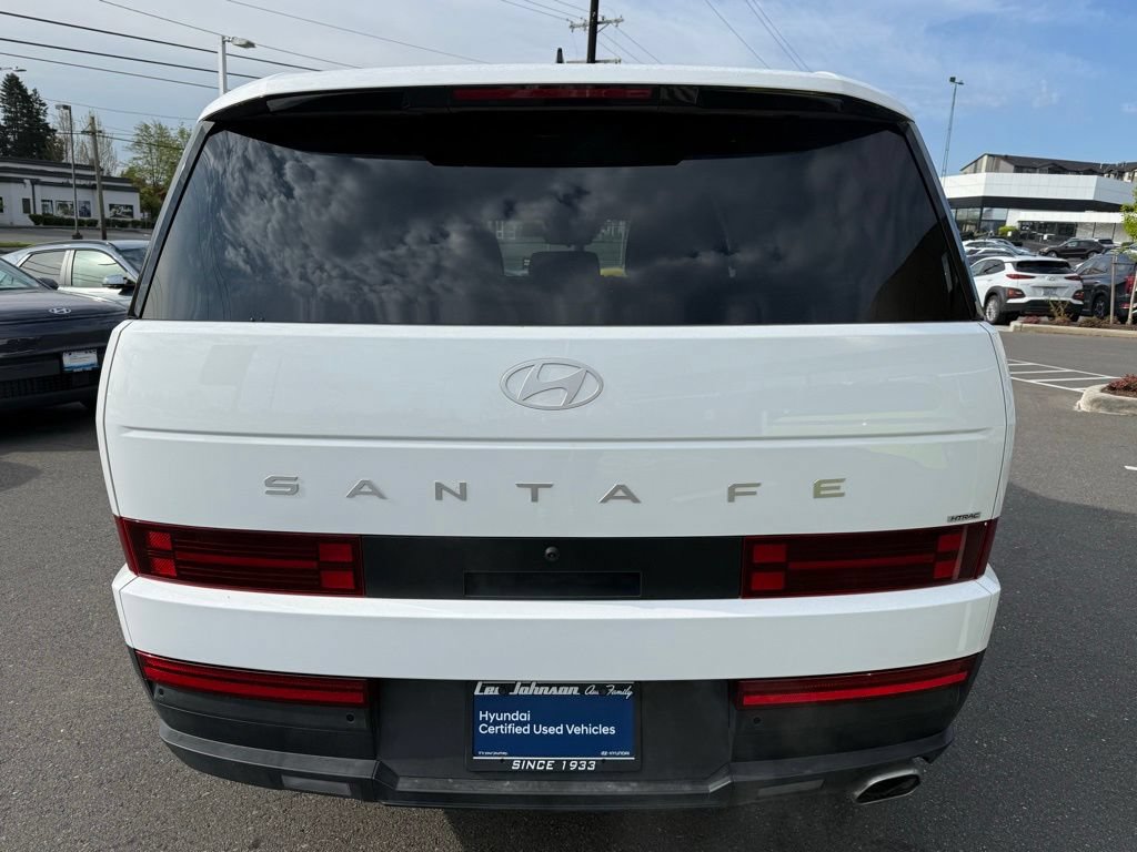 Used 2026 Hyundai Santa Fe SE AWD/4WD image 3