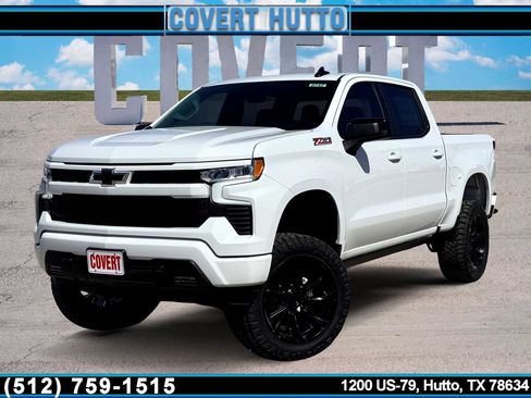 New 2026 Chevrolet Silverado 1500 RST w/ Z71 Off-Road Package image 1