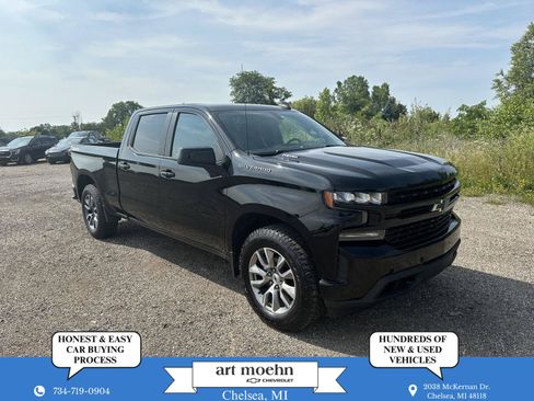 Used 2021 Chevrolet Silverado 1500 RST w/ Convenience Package II AWD/4WD image 1
