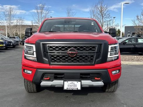 Used 2024 Nissan Titan PRO-4X w/ Off Road Protection Package image 6