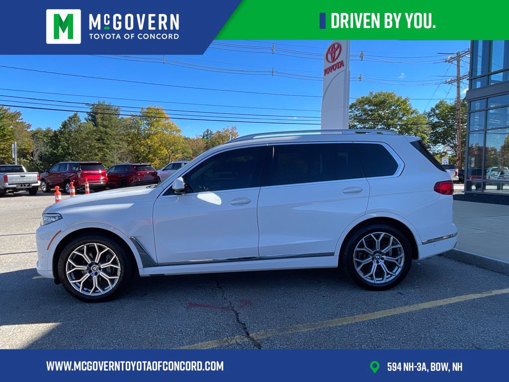 Used 2019 BMW X7 xDrive40i w/ Premium Package AWD/4WD image 2