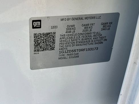 Used 2024 Chevrolet Malibu LT FWD image 29
