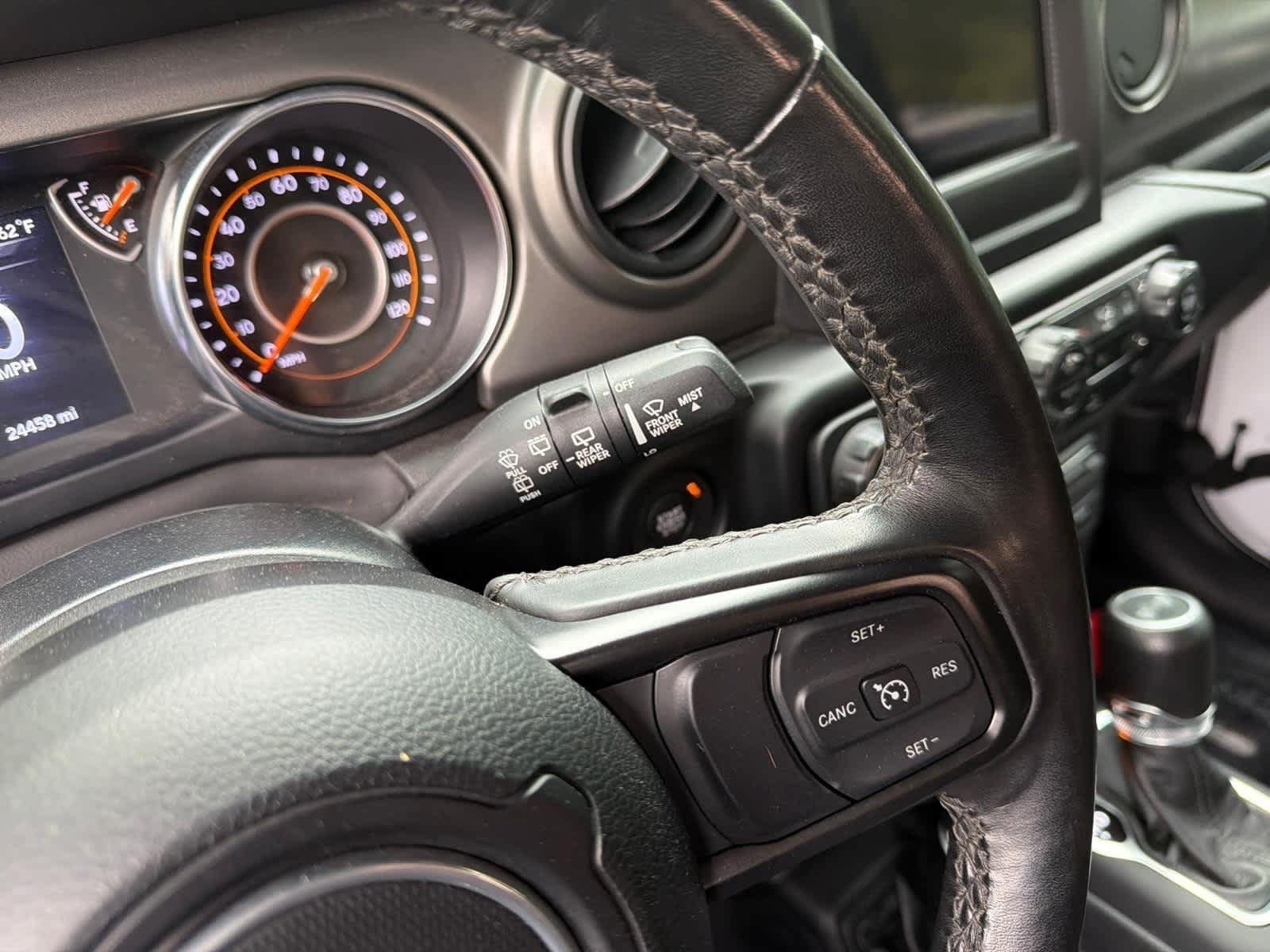 Used 2022 Jeep Wrangler Unlimited Sport AWD/4WD image 18