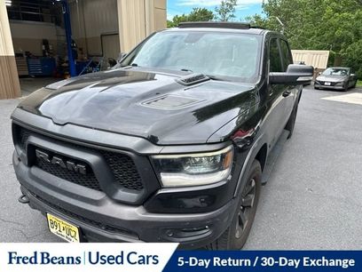 Used 2019 RAM 1500 Rebel w/ Level 2 Equipment Group