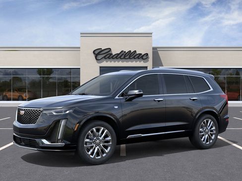 New 2025 Cadillac XT6 Premium Luxury w/ Technology Package image 2