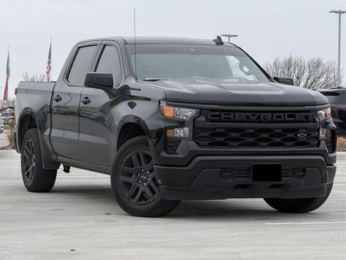 Certified 2024 Chevrolet Silverado 1500 Custom w/ LPO, Dark Essentials Package image 2