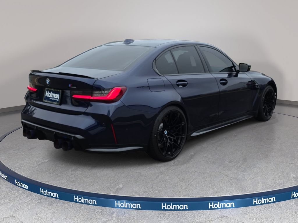 Used 2024 BMW M3 Competition w/ Executive Package AWD/4WD image 6